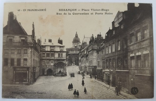Carte postale ancienne - carte,