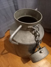 Bidon De Lait Ancien En