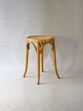 Tabouret de hauteur "piano"par Baumann 1930, no Thonet