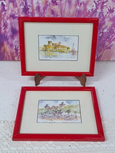 Lot petits tableaux - lot, de