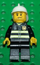 Lego city fire minifig - city, :