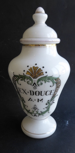 Ancien pot pharmacie - ancien,