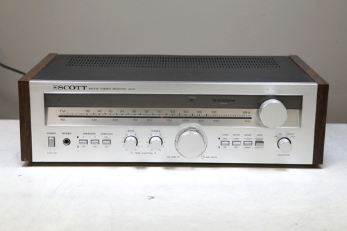 Vintage scott 325r fm - vintage, am/fm