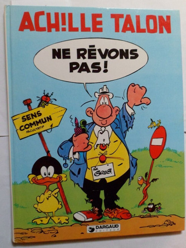 Achille talon ne revons - bd:,