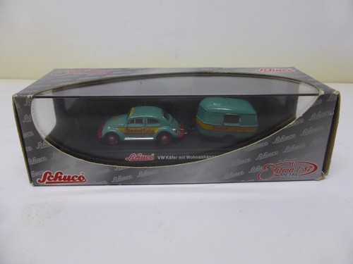 Schuco kafer wohnanhanger - vw,