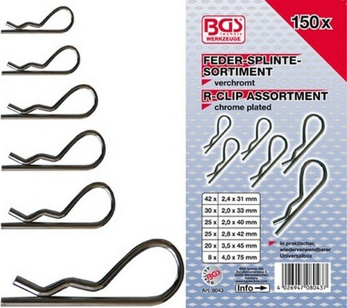 Goupilles beta 150pcs - goupilles,