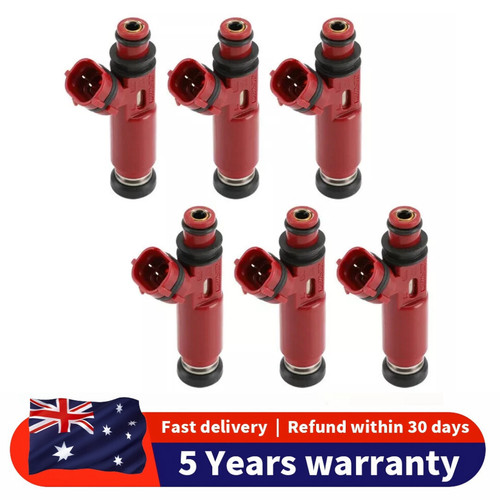 New fuel injectors for - fuel,