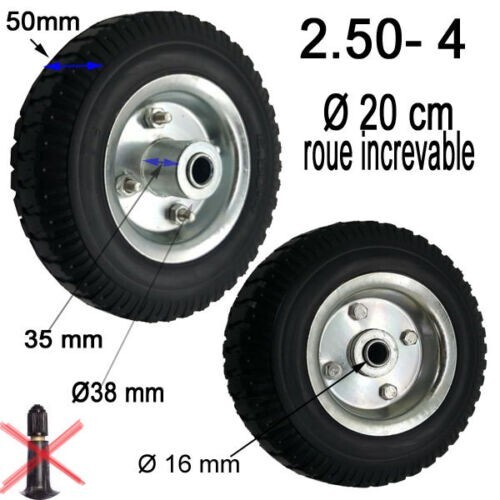 Roues increvable chariot - roues,