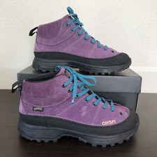 Bottes GTX en daim moyen violet Crispi pour femmes US 5 UK 4 EU 37