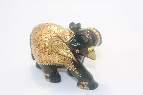 éléphant figurine naturel - figurine,