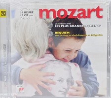 DOUBLE CD MOZART - 1 HEURE 1 VIE