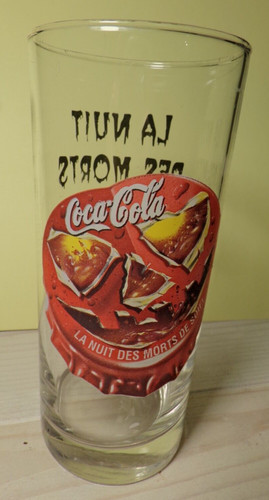 Coca cola verre collector - verre,