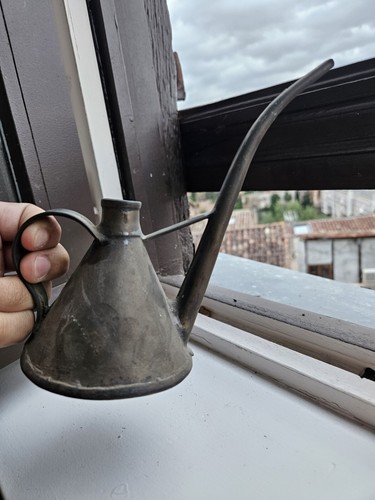 Ancienne burette huile en - ancienne,
