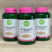 LEVURE DE BIÈRE ET ZINC