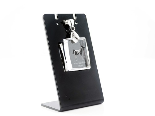 Pendentif cristal cheval - pendentif, en