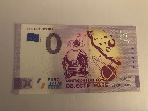 Billet touristique euro - billet,