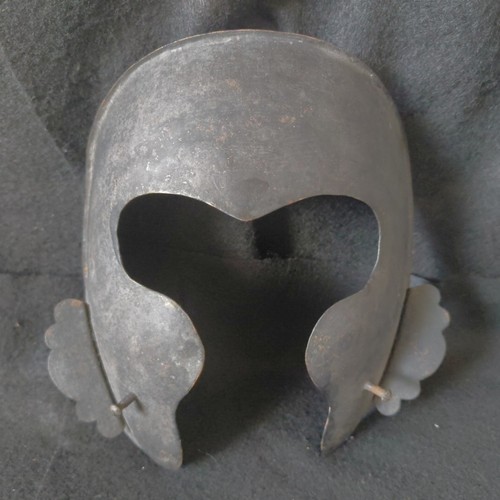 Armure masque kabuto fer - kabuto,