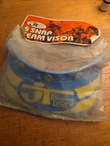 Racing add visor - racing, vintage