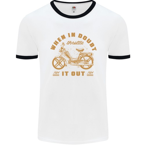 Shirt ringer pour homme - pour,