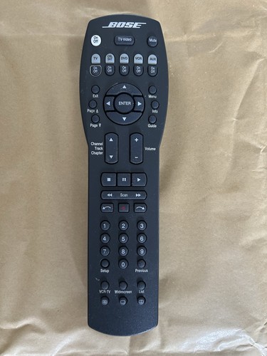 Télécommande bose très - télécommande,