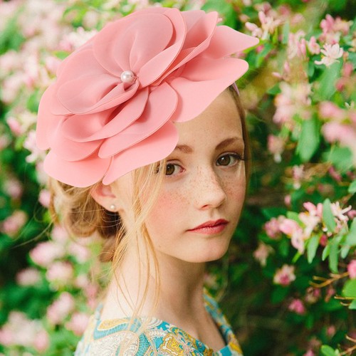 Chapeau bibi fleurs - chapeau,