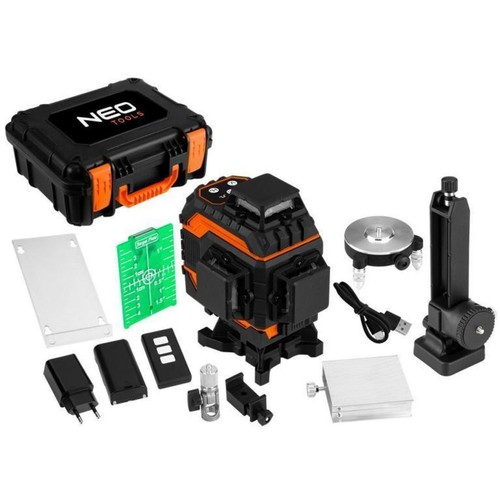 Laser lignes vert valise - 3d,