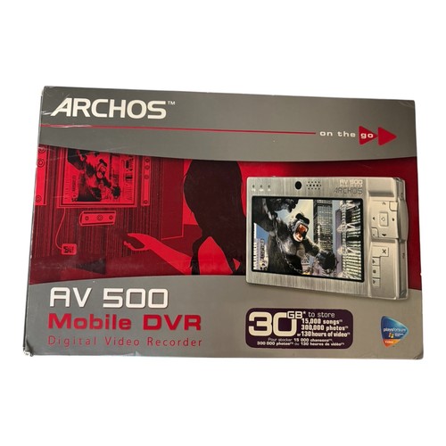 Archos av500e 30gb - archos,