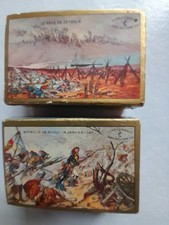 2 boîtes à moitié pleines