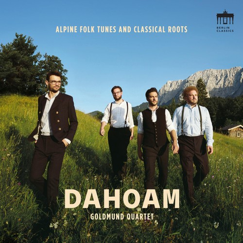 Goldmund quartet dahoam - quartet, (cd)