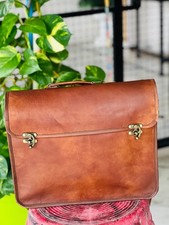 Sac À Ordinateur En Cuir