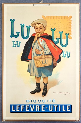 Carton publicitaire ancien - ​carton,