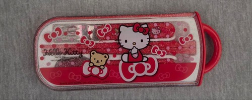 Rare hello kitty trio set - kitty,