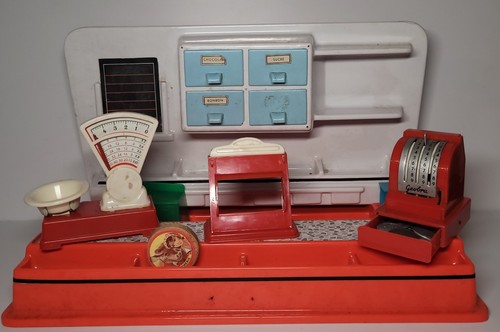 épicerie jouet geobra vintage - jouet,