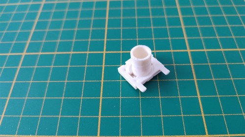 Support gâchette pièce - l,