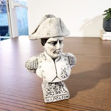 Buste Napoléon Ier en pierre