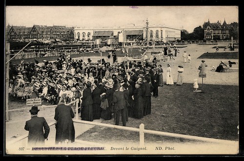 Cpa beauville plage - cpa, beauville,