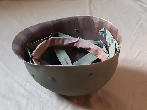 Liner fibre pour casque type