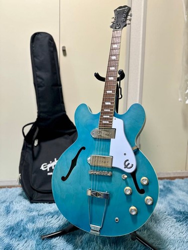 Limited epiphone casino - casino, worn