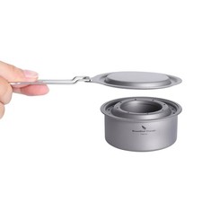 Mini Réchaud à Alcool en