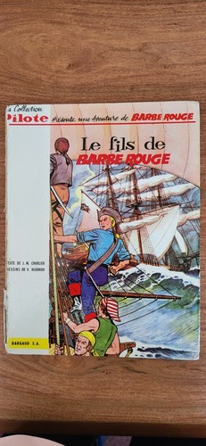 Barbe rouge 3eme - barbe,