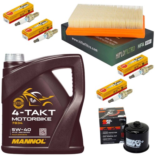 Entretien huile kit - 4l,