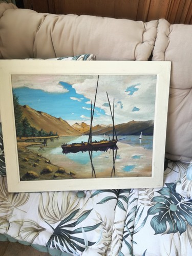 Magnifique peinture ancienne - ,