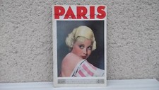 Paris magazine / novembre 1933