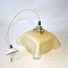 💡 ancienne lampe suspension