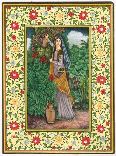Peinture miniature persane - persane, de