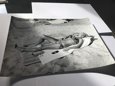 JACQUELINE HUET - Photo presse originale 21x30cm