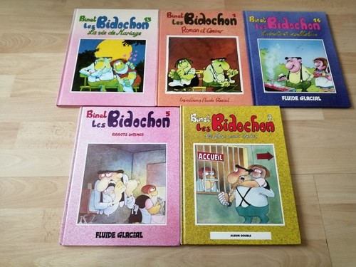 Lot les bidochon - lot,