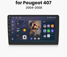 Radio din pour peugeot - radio,