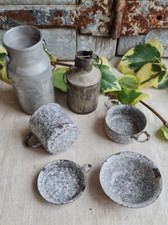 ANCIENNE LOT DE DINETTE EN