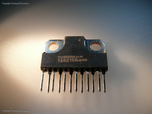 Toshiba ta8216h sip - ta8216h, dual